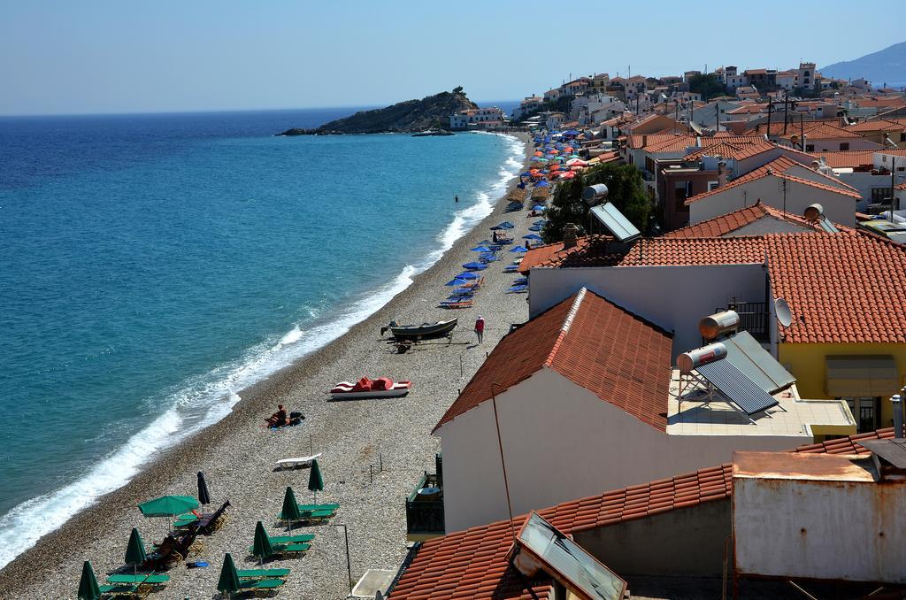 La Plage Hotel Kokkari Exterior photo