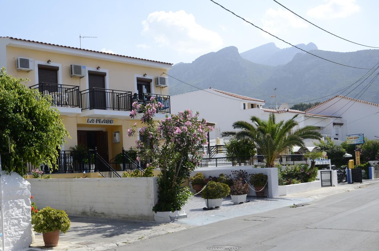 La Plage Hotel Kokkari Exterior photo